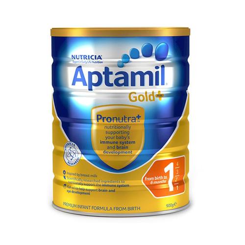 aptamil 愛他美 金裝 嬰兒配方奶粉 1段 900g 99元包郵
