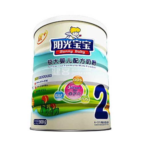 陽光寶寶 優加較大嬰兒配方奶粉2段